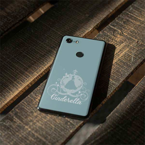 Disney Cinderella Carriage Google Pixel 3 XL Skin